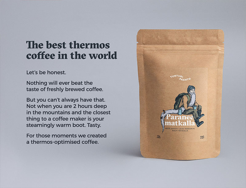Tunturipaahto Coffee
