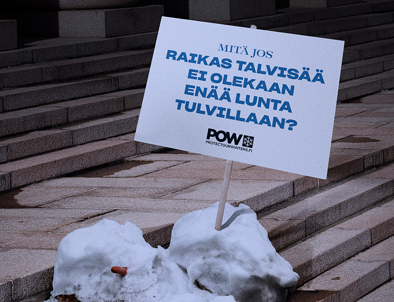 POW Snowless Christmas